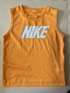 NIKE ノースリーブ　タンクトップ オレンジ　90センチ　95センチ