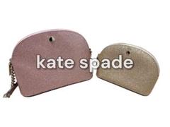 kate spade グリッターショルダーバッグ ポーチ 2点セット