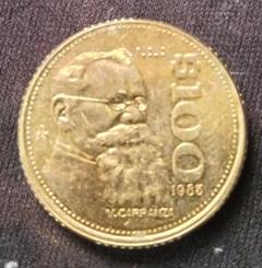 N2191【メキシコ・銀貨】1978年100ペソ銀貨 メキシコ 1978年 メキシコ銀貨1978年 ホセモレロス CIEN