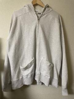 ANCELLM ZIP UP HOODIE 常多大希