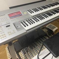最旬トレンドパンツ 専用持ち運びカバー付】YAMAHA エレクトーン08年 D-DECK ヤマハ 鍵盤楽器