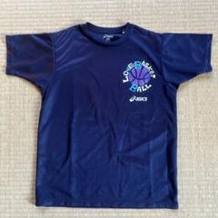 asics バスケットボール Tシャツ ネイビー Sサイズ