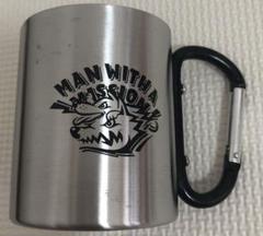 MAN WITH A MISSION - MAN WITH A MISSION カラビナ　小物入れ MAN WITH A MISSION カラビナ 小物入れ 赤 - メルカリ