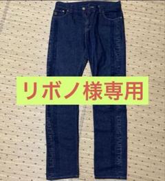 VUITTON 国内正規 スリム デニムジーンズ ストレート メンズ　　30