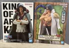 ワンピース フィギュア クザン&アラマキ 2個セットのサムネイル