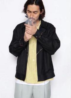 WACKOMARIA WESTERN JACKETウエスタンジャケット　ドーメル