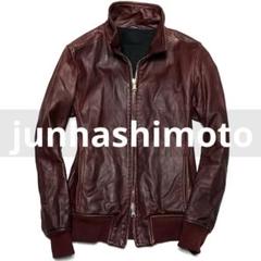 AZ エーゼイ ジュンハシモト レザー ライダース ラムレザー 羊革 Lサイズ 楽天市場】junhashimoto レザーの通販