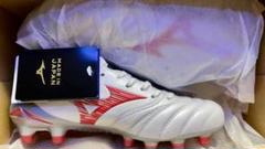 ミズノ サッカースパイク モレリア NEO 4 JAPAN ブラック