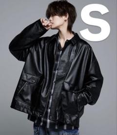 ADRER 合皮ジャケット 合皮vintage single riders stand jacket（ブルゾン）｜ADRER