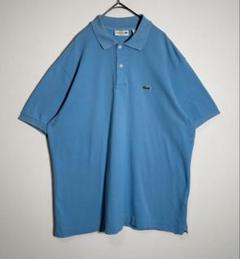 LACOSTE ラコステ　刺繍ロゴ　半袖　ポロシャツ