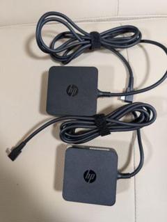 【美品】HP 純正ACアダプター 2個セット HSTNN-DA30のサムネイル
