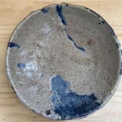 小野哲平 大皿(青)③金継跡有 食器