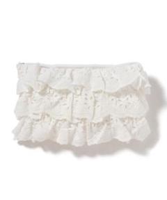 【美品】Francfranc レーナ スロー（ひざ掛け）ホワイト