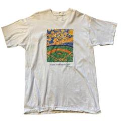 90年代 USA製 最高デザイン スターリー ナイト 球場 ゴッホ パロディ