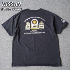 古着 NISSAN Tシャツ ブラック JDパワー 企業Tee 記念Tee