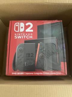 Nintendo SWITCH2(日本語・国内専用)本体　新品未開封のサムネイル
