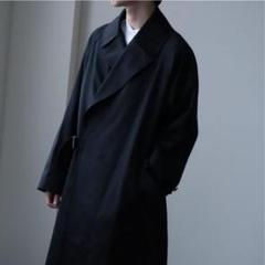 COMOLI コットンギャバ タイロッケンコート ノンウォッシュ　サイズ4 COMOLI コットンギャバ タイロッケンコート ノンウォッシュ サイズ4