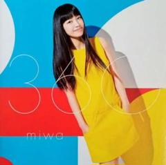 miwa　360°　初回限定盤　CD＋DVD
