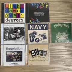 39degrees 全CD セット 7枚
