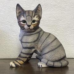Demain ドマン　猫の貯金箱　陶器製 Demain☆猫☆貯金箱☆陶器製☆ドマン