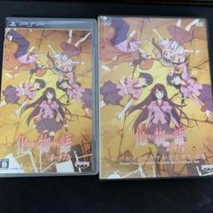 化物語 ポータブル ➕特典DVD ➕特別小冊子➕PSPカスタムシール
