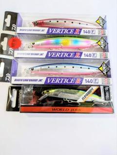 バーティスR140F、ワールドジャーク110F4本セット バーティスR140F、ワールドジャーク110F4本セット - メルカリ