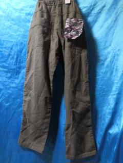 タグ付新品未使用 BAKER EASY PANTS モスグリーンのサムネイル