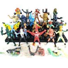 HGシリーズ【仮面ライダー怪人】ガチャポン20体＋未開封品3体