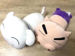 未開封✨ クレヨンしんちゃん ねそべりポーズ ぬいぐるみ ぶりぶりざえもん シロ hobby546_1.png