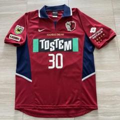 鹿島アントラーズ 2002？2003？ 長袖ユニフォーム 鈴木隆行