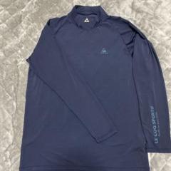 le coq sportif golf ルコックゴルフ 長袖モックネックシャツ