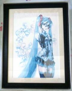 2025年最新】happyくじ c賞 複製原画 初音ミクの人気アイテム