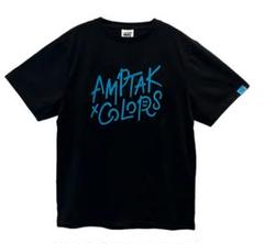 アンプタックカラーズ　ちぐさくん　レインボーパトロール　Tシャツ　ツアー