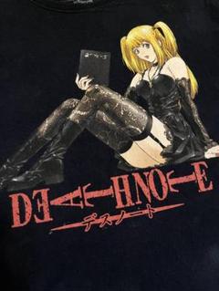 【未使用・タグ付き】 DEATH NOTE ロングTシャツ 黒 MISAモデル Death Note Longsleeve Shirt | Fashion Immune