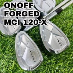 ONOFF FORGED 2013 オノフ フォージド アイアン 5本 MCI