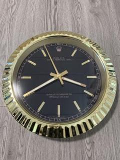 ロレックス ROLEX 掛け時計 デイジャストゴールド【専用出品で500円引き】