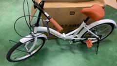 美品　MIXIU 折りたたみ自転車 ホワイト 20インチ　6段ギア Mixiu 折畳み自転車 20インチ」の人気商品一覧 | 安い商品を通販