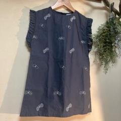 ミナペルホネン キッズ140 troisワンピース美品 55260169881_C_1.jpg