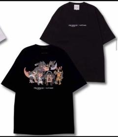 ボルトルーム FFXIV SABOTENDER TEE Lサイズ 黒 ☆美品☆ vaultroom × ファイナルファンタジーXIV – VAULTROOM
