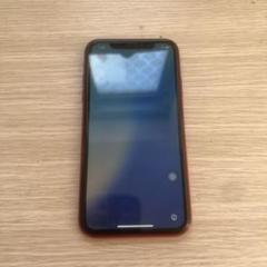 iPhone XR 64GB レッド　ジャンク