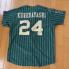 【未使用】オリックス・バファローズ　ブルーウェーブ復刻ユニ　小田裕也 Ｌ 2025年最新】オリックス・バファローズユニフォームの人気