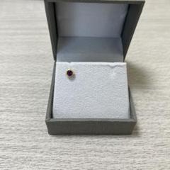 Monaka jewelry♡ピアス♡K18YG♡アメジスト♡片耳ピアス♡