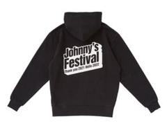 Johnny's - 【匿名配送】ジャニフェス　カウントダウン　パーカー　黒 m98633860475_1.jpg?1711350112