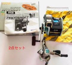 RYOBI リョービ 電動リール セラテック AD電動80 プロターゲット 美品 RYOBI リョービ CERATEC AD 電動 80 PROTARGET - メルカリ