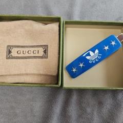 グッチ アディダス コラボ ヘアクリップ ヘアアクセサリー ヘアピン バレッタ星 累積売上総額第1位【GUCCI】adidas x Gucci ヘアクリップ