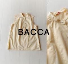 美品 トゥモローランド BACCA 2万 ボサムシャツ バッカ イエロー 354