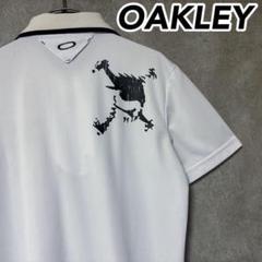 OAKLEY オークリー スカルコレクション ハーフジップ シャツ ゴルフウェア