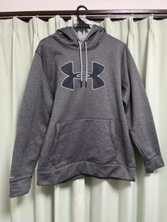 UNDER ARMOUR グレー パーカー LG