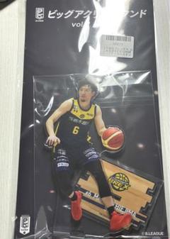 GiGO ビックアクリルスタンド 比江島 慎選手 &特典カード ③GiGO限定 比江島慎 選手 ビッグアクリルスタンド 宇都宮