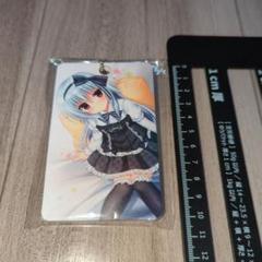 ワガママハイスペック 兎亜　ICカードケース まどそふと グッズセット2018冬